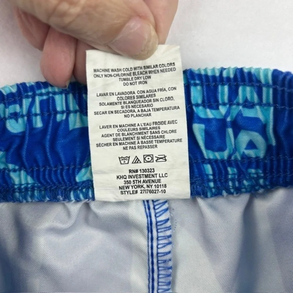 Under Armour & Wonder Nation Toddler Boys Swim Trunks Bundle 18M